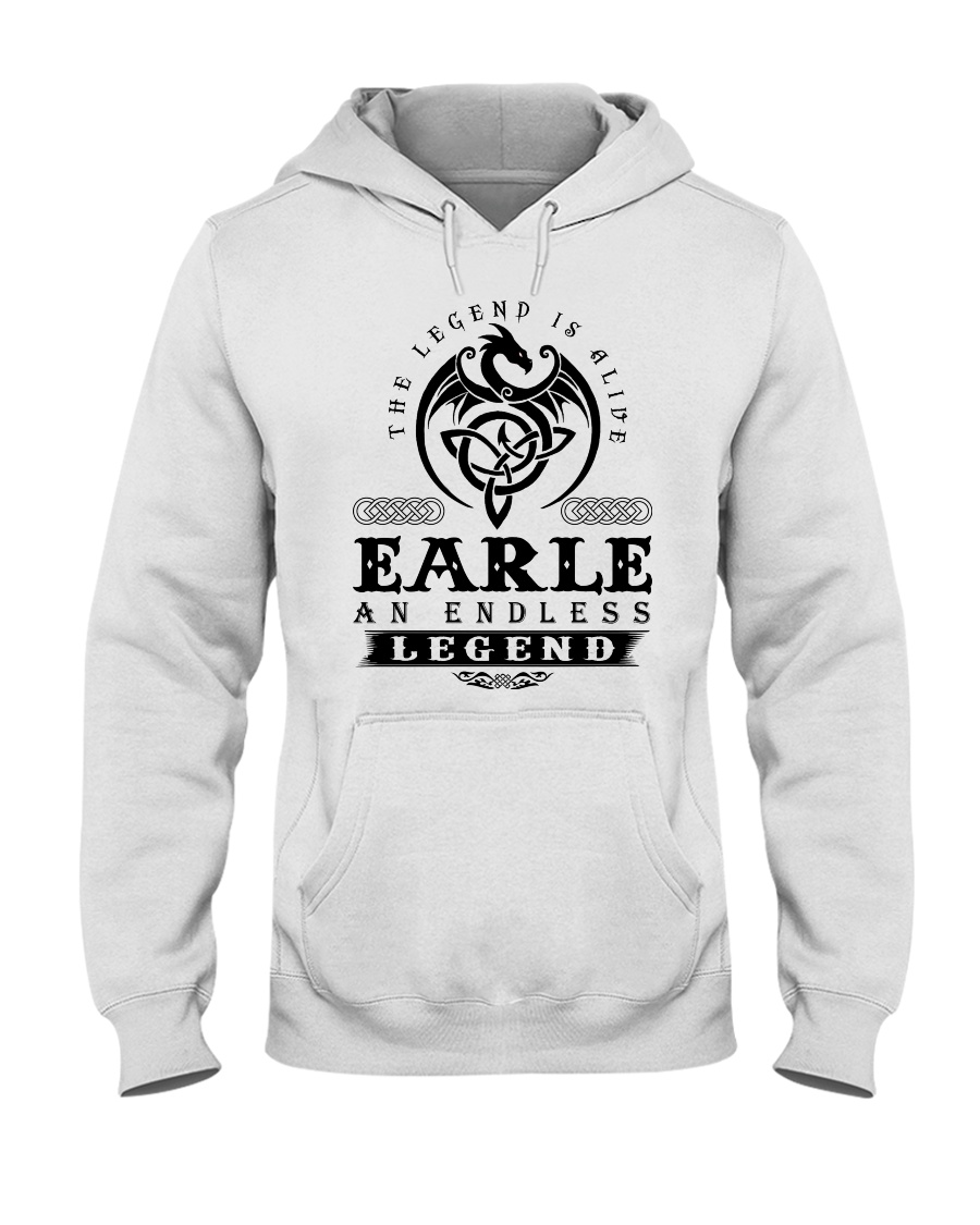 endless legend Hooded Sweatshirt