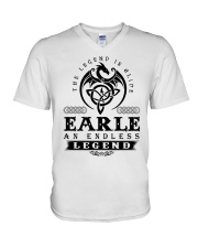 endless legend V-Neck T-Shirt thumbnail