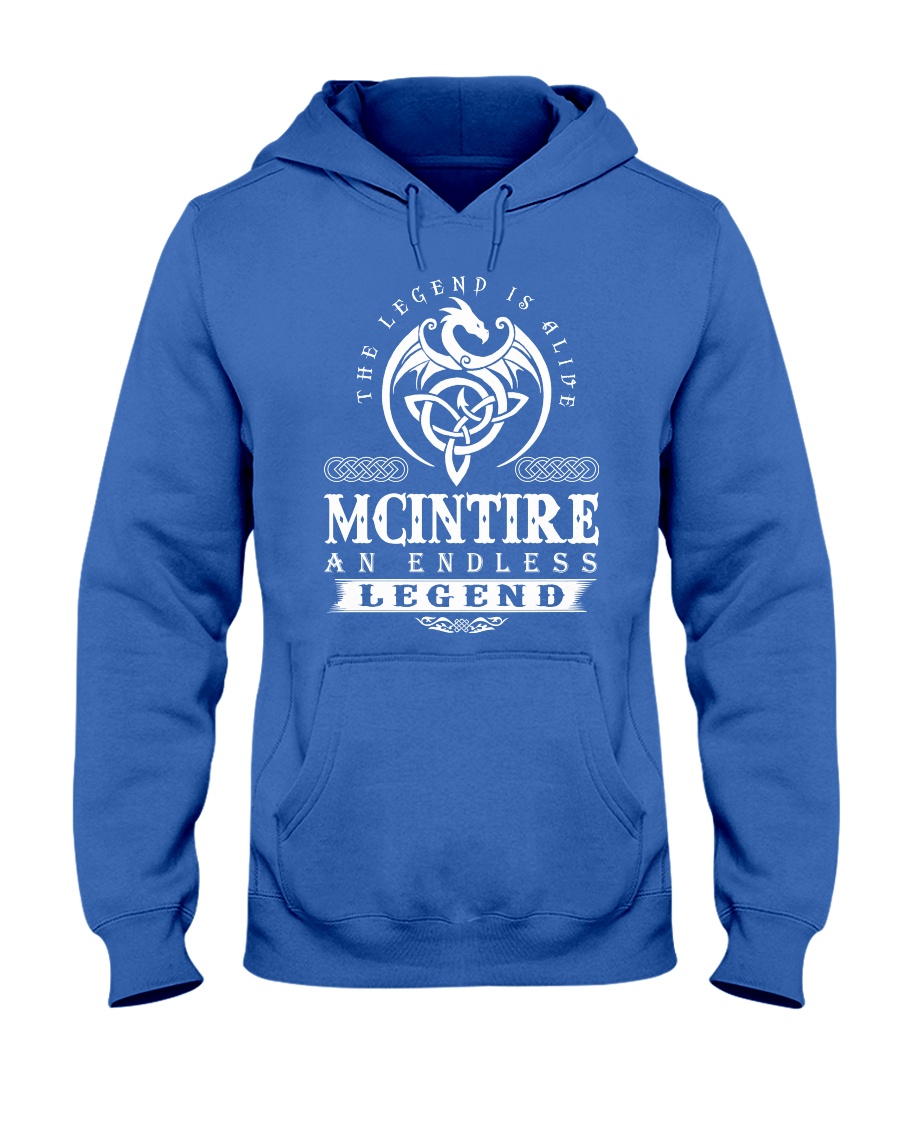 endless legend Hooded Sweatshirt