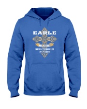 blood run through my veins Hooded Sweatshirt front