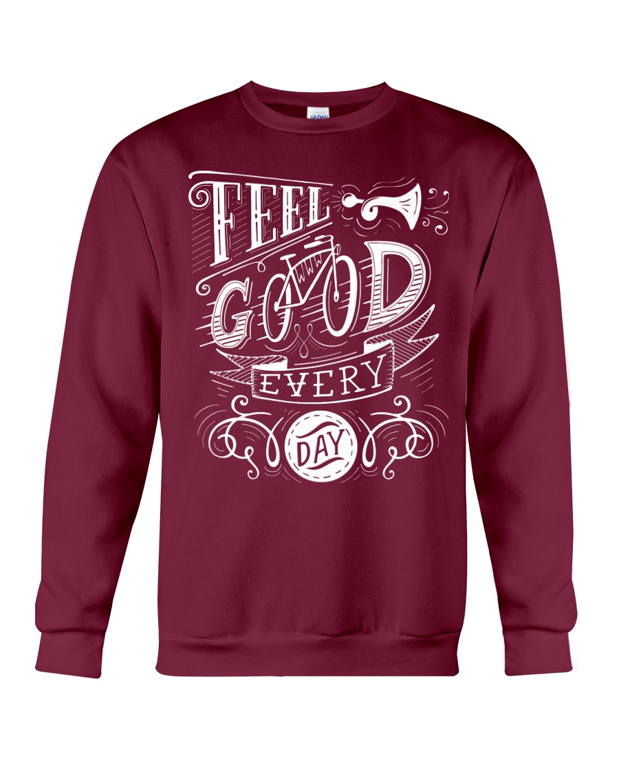 FEEL GOOD BIKE Crewneck Sweatshirt