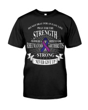 Do not pray for an easy life Rheumatoid Arthritis Classic T-Shirt thumbnail
