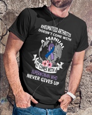 RHEUMATOID ARTHRITIS shirt Classic T-Shirt lifestyle-mens-crewneck-front-4