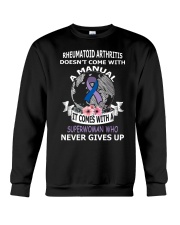 RHEUMATOID ARTHRITIS shirt Crewneck Sweatshirt thumbnail