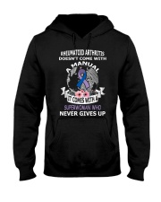 RHEUMATOID ARTHRITIS shirt Hooded Sweatshirt thumbnail