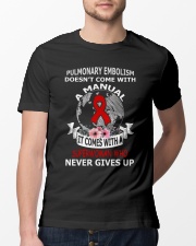 Pulmonary Embolism shirt Classic T-Shirt lifestyle-mens-crewneck-front-13