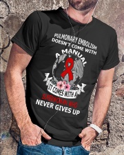 Pulmonary Embolism shirt Classic T-Shirt lifestyle-mens-crewneck-front-4
