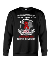 Pulmonary Embolism shirt Crewneck Sweatshirt thumbnail