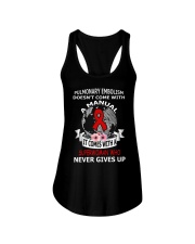 Pulmonary Embolism shirt Ladies Flowy Tank thumbnail