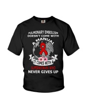 Pulmonary Embolism shirt Youth T-Shirt thumbnail