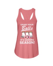 Grab your balls it's canning season Ladies Flowy Tank thumbnail
