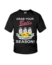 Grab your balls it's canning season Youth T-Shirt thumbnail
