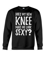 Does My New Knee Make Me Look Sexy Crewneck Sweatshirt thumbnail