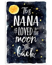 This nana is loved to the moon and back 11x17 Poster front