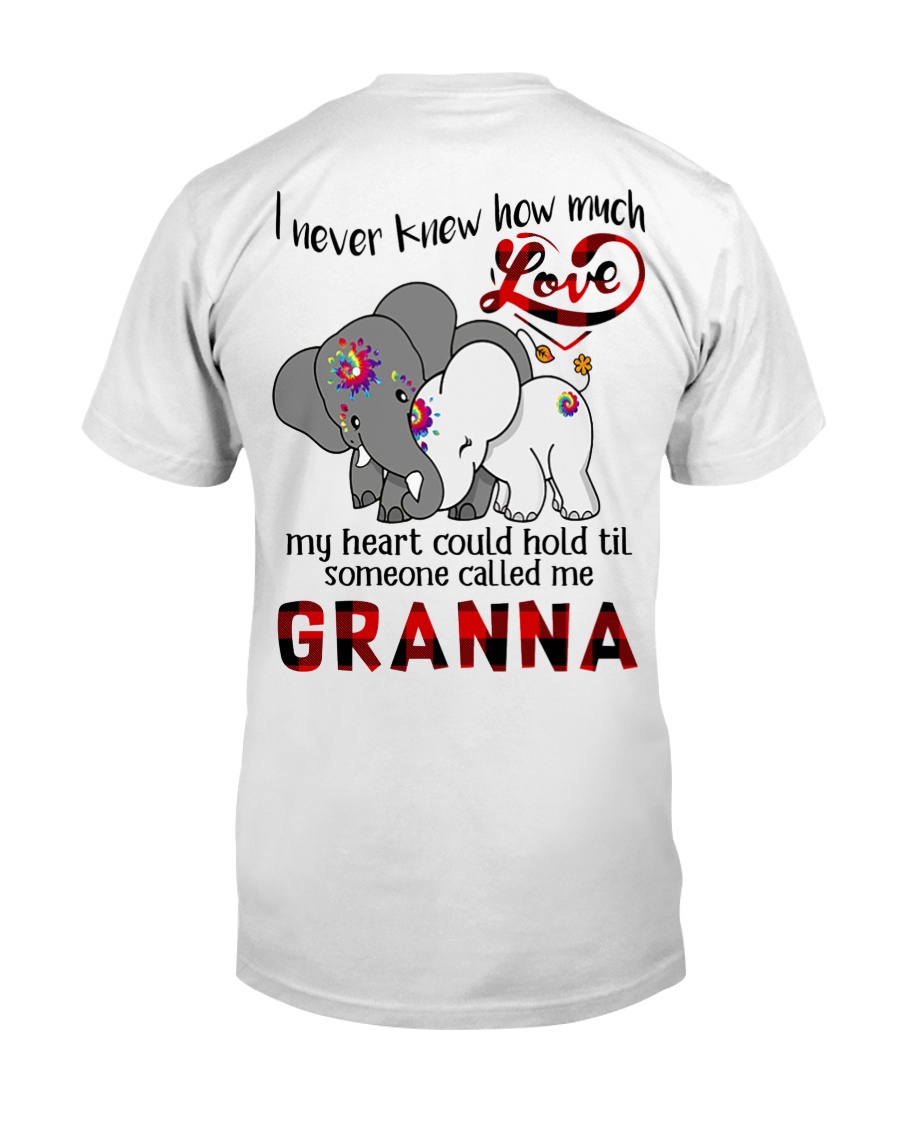 I never knew how much love granna rv1 Classic T-Shirt