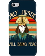Only justice will bring peace Phone Case tile