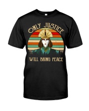 Only justice will bring peace Classic T-Shirt tile