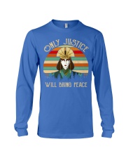 Only justice will bring peace Long Sleeve Tee tile