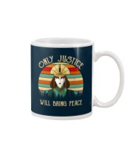 Only justice will bring peace Mug tile