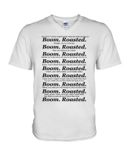 Boom Roasted V-Neck T-Shirt tile