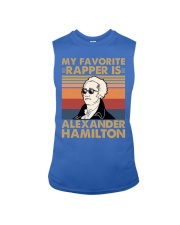 My favorite rapper Sleeveless Tee tile