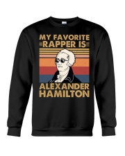 My favorite rapper Crewneck Sweatshirt tile