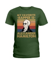 My favorite rapper Ladies T-Shirt tile