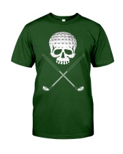 Golf Skull Classic T-Shirt tile