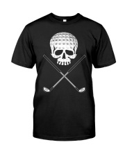 Golf Skull Premium Fit Mens Tee tile