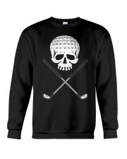 Golf Skull Crewneck Sweatshirt tile