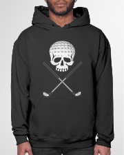 Golf Skull Hooded Sweatshirt garment-hooded-sweatshirt-front-03
