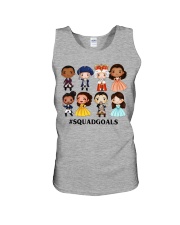 Squad Goals Unisex Tank tile