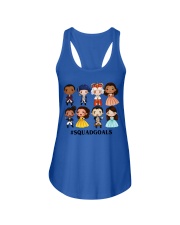 Squad Goals Ladies Flowy Tank tile
