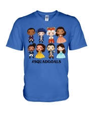 Squad Goals V-Neck T-Shirt tile