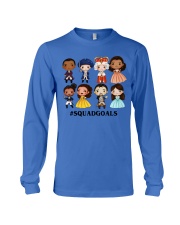 Squad Goals Long Sleeve Tee tile