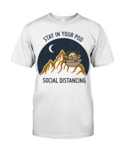Stay in your pod Classic T-Shirt tile