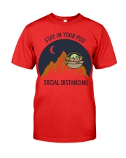 Stay in your pod Premium Fit Mens Tee tile