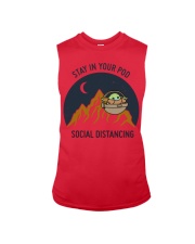 Stay in your pod Sleeveless Tee tile