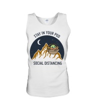 Stay in your pod Unisex Tank tile