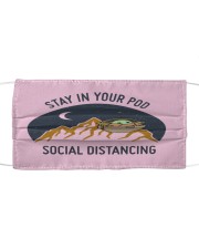 Stay in your pod Mask tile