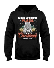 Nakatomi Plaza Hooded Sweatshirt front