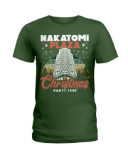 Nakatomi Plaza Ladies T-Shirt tile