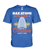 Nakatomi Plaza V-Neck T-Shirt tile