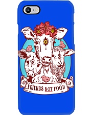 Friends not food Phone Case tile