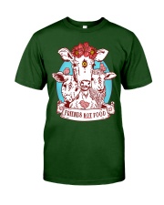 Friends not food Classic T-Shirt tile