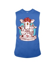 Friends not food Sleeveless Tee tile