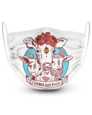 Friends not food Masks tile