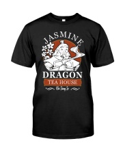 Jasmine Dragon tea house Classic T-Shirt tile