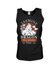 Jasmine Dragon tea house Unisex Tank tile