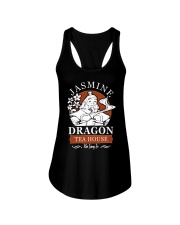 Jasmine Dragon tea house Ladies Flowy Tank tile